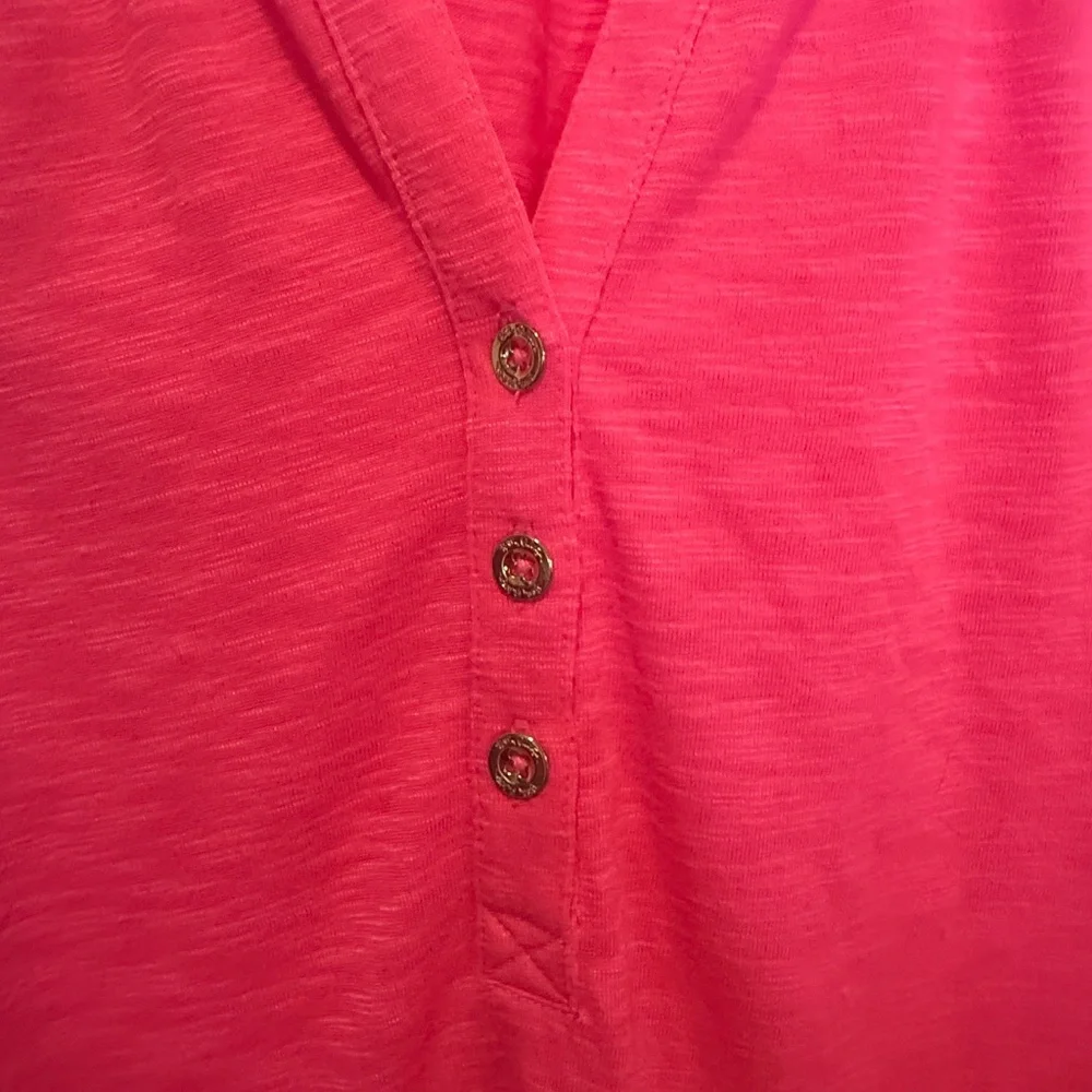 Lilly Pulitzer Pink Sleeveless Dress - Size S - Picture 4 of 5